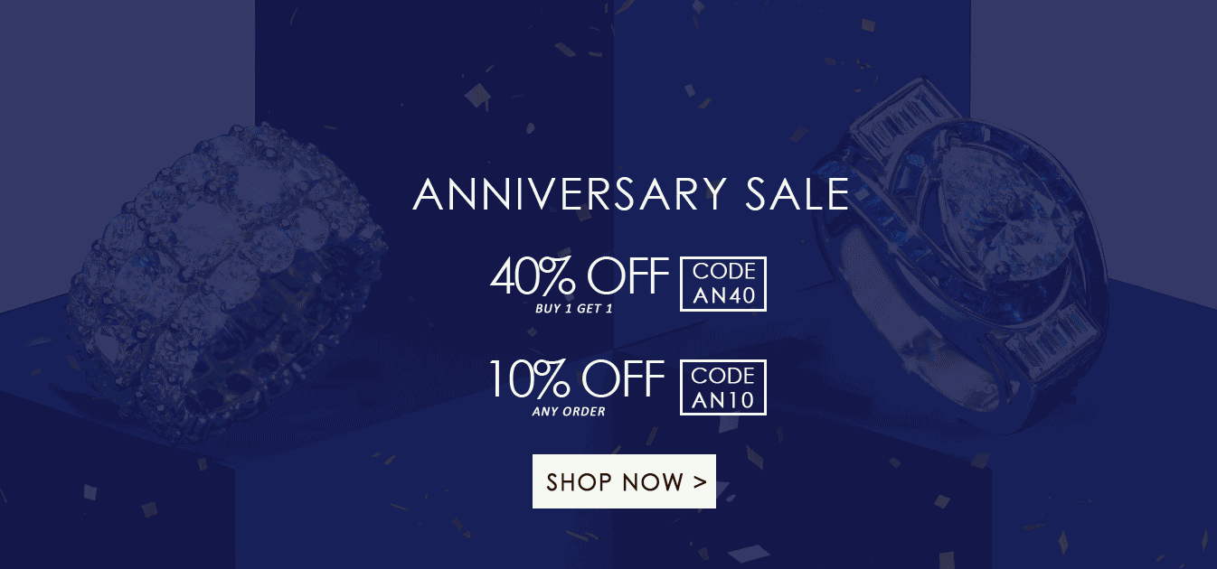 Anniversary Sale