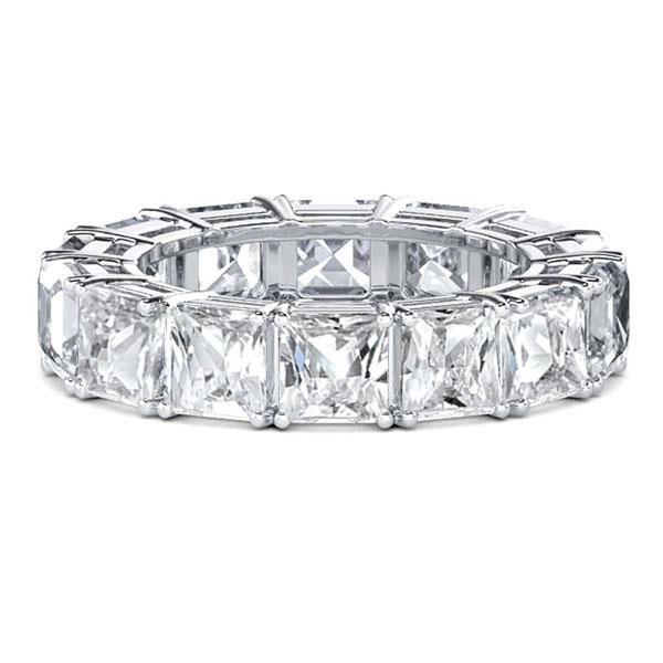 

Eternity Created White Wedding Band (8.82 CT. TW.)