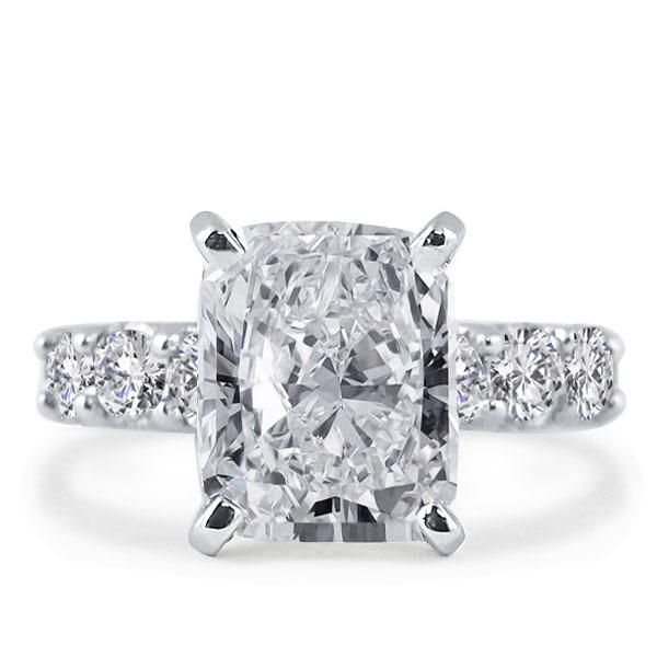 

Italo Eternity Created White Sapphire Engagement Ring