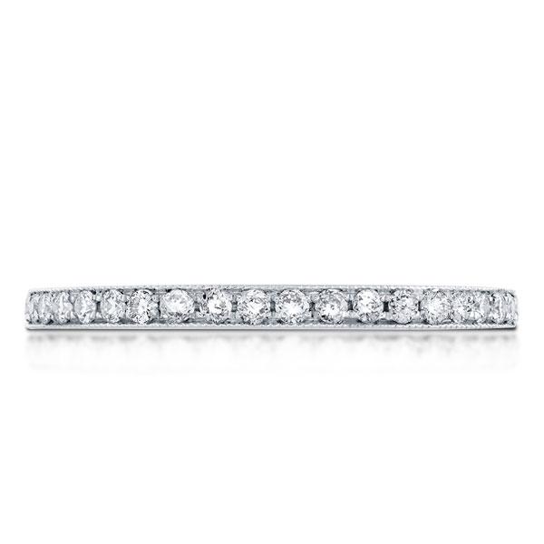 

Italo Half Eternity Created White Sapphire Wedding Band