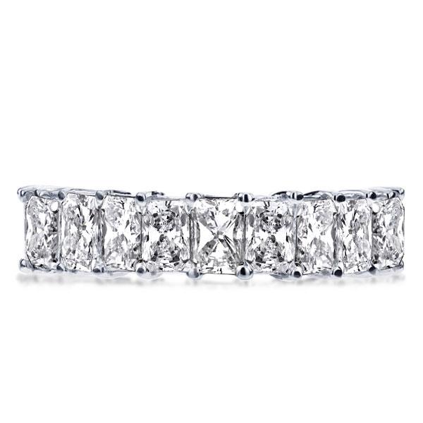 

Italo Eternity Created White Sapphire Wedding Band