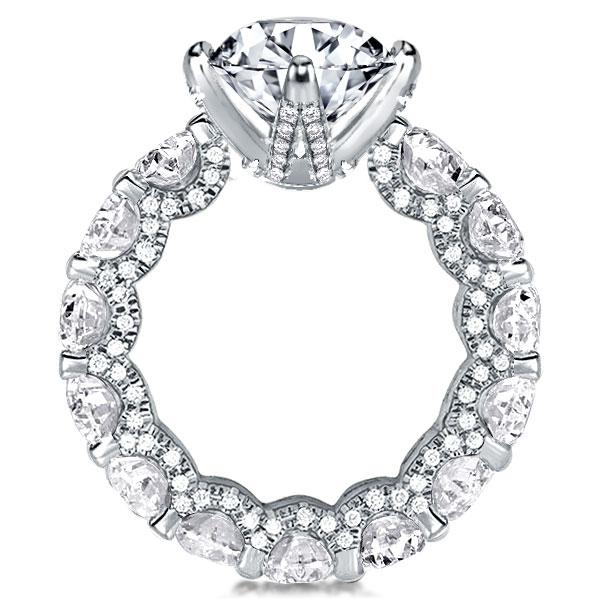 Eternity Round Cut Engagement Ring от Italojewerly WW