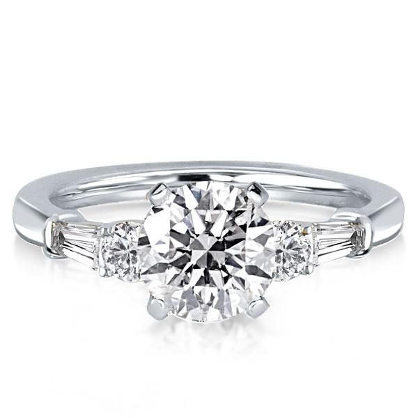 

Five Stone Engagement Ring (3.45 CT. TW.), White