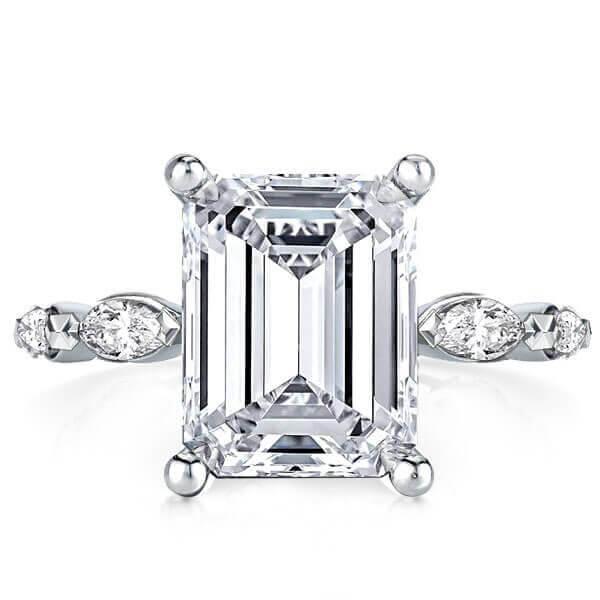 

Marquise Series Engagement Ring (5.76 CT. TW.), White