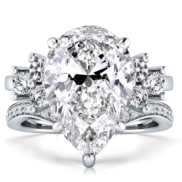 

Solitaire Six Stone Bridal Set (7.83 CT. TW.), White
