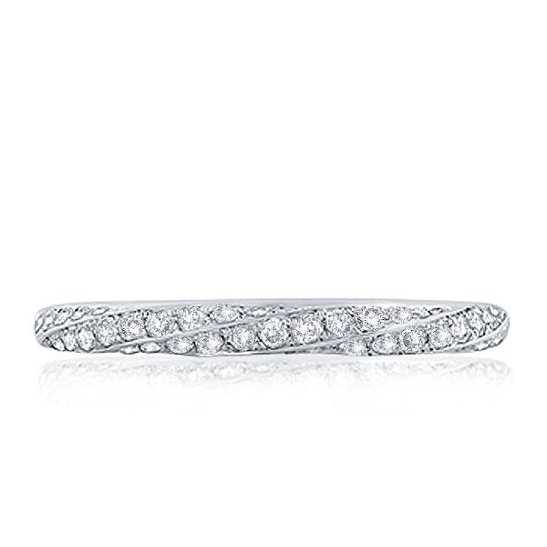 

Italo Twist Eternity Created White Sapphire Wedding Band