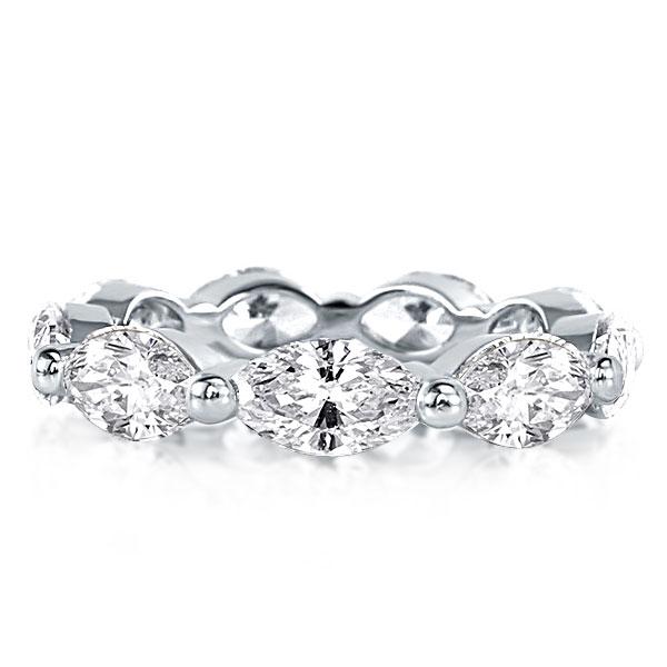 

Eternity Marquise Wedding Band(2.95 CT. TW.), White