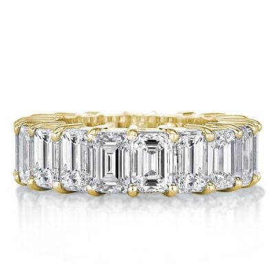 Emerald Anniversary Band