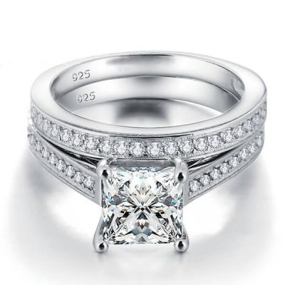 kop restjes Productie Wedding Ring Sets,Affordable Wedding Sets For Women | Italo Jewelry