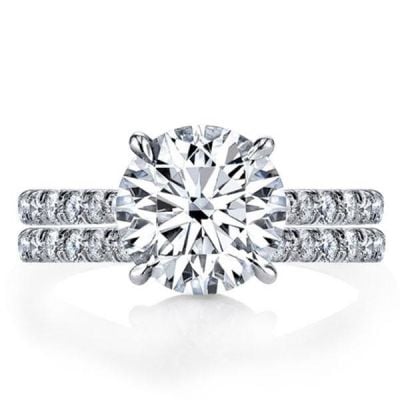 classic eternity bridal set