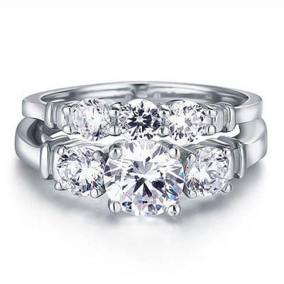 Wrap Design Bridal Set