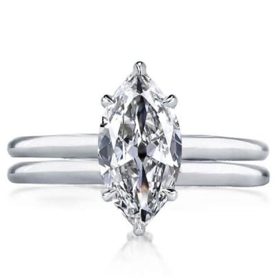 Solitaire Bridal Set