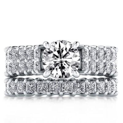 Wedding Bands For Princess Cut Rings
