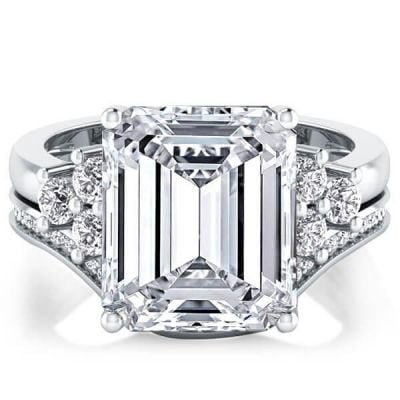 Six Stone Bridal Set