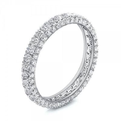 Eternity Diamond Wedding Band