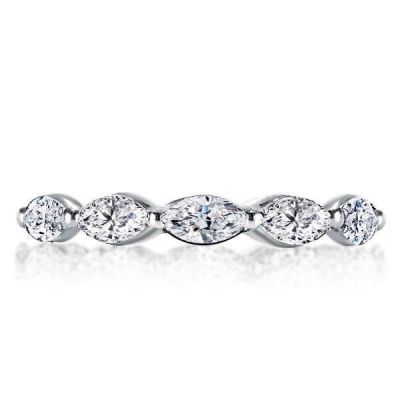 Eternity Marquise Wedding Bands