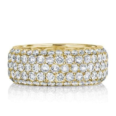 Wide Wedding Bands For Ladies