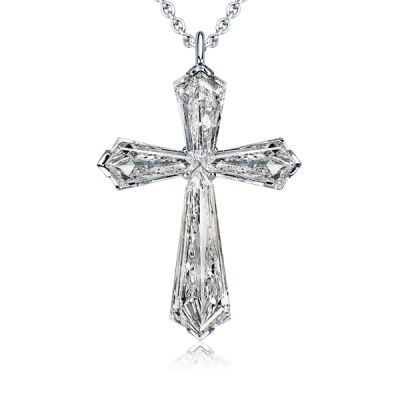 Cross Necklace Pendant Necklace
