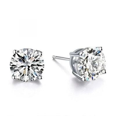 Bridal Stud Earrings