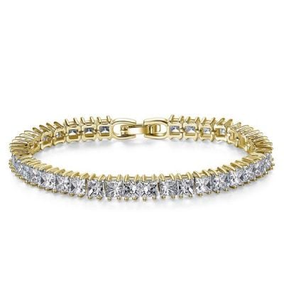 Sapphire Tennis Bracelet