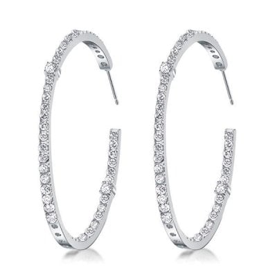Women's Earrings Hoops
