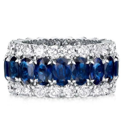 Blue Wedding Band