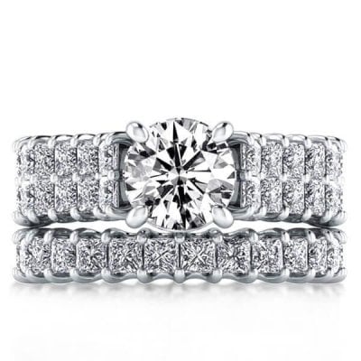 Wedding Bands For Princess Cut Rings