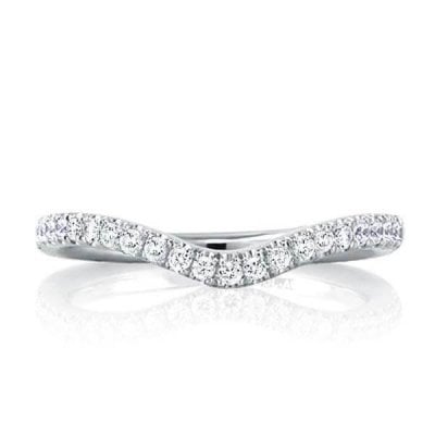 Curved Wedding Bands