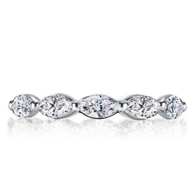 Eternity Marquise Wedding Bands