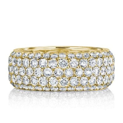 Wide Wedding Bands For Ladies