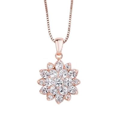 Rose Gold Necklace
