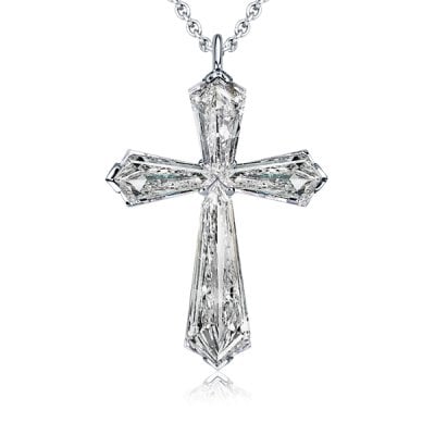 Cross Necklace Pendant Necklace
