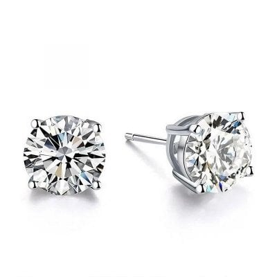 Bridal Stud Earrings