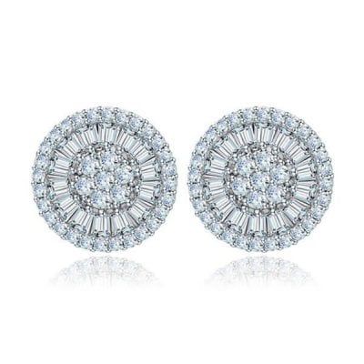 Design Stud Earrings