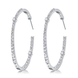Women's Earrings Hoops