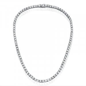 Womens Tennis Necklace