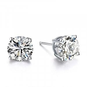 Bridal Stud Earrings
