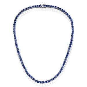 Blue Necklaces For Women