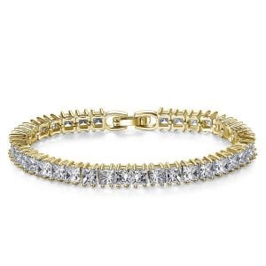 Sapphire Tennis Bracelet