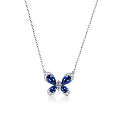 Sapphire butterfly jewelry new arrivals