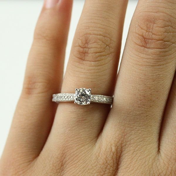 Vintage Women's Engagement Rings