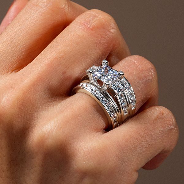 Unique Promise Ring Sets