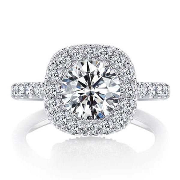 Halo Engagement Rings Cheap