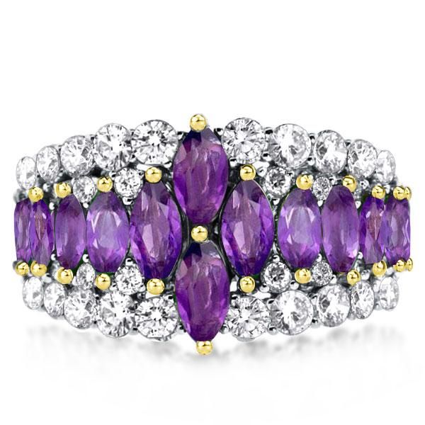 Marquise Engagement Rings