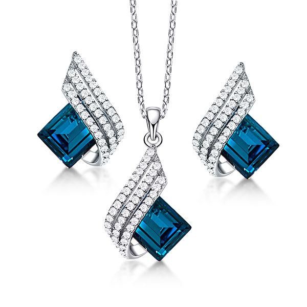 Estate Platinum & 14k Aquamarine Necklace – Williams Jewelers