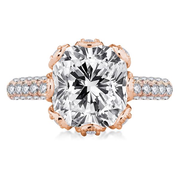 Cushion Cut Engagement Ring