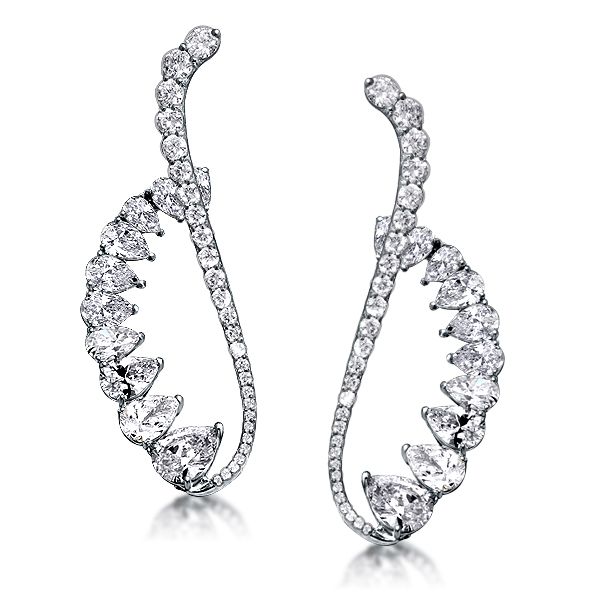 Designer Fashion Earrings - Luxury Women's Earrings