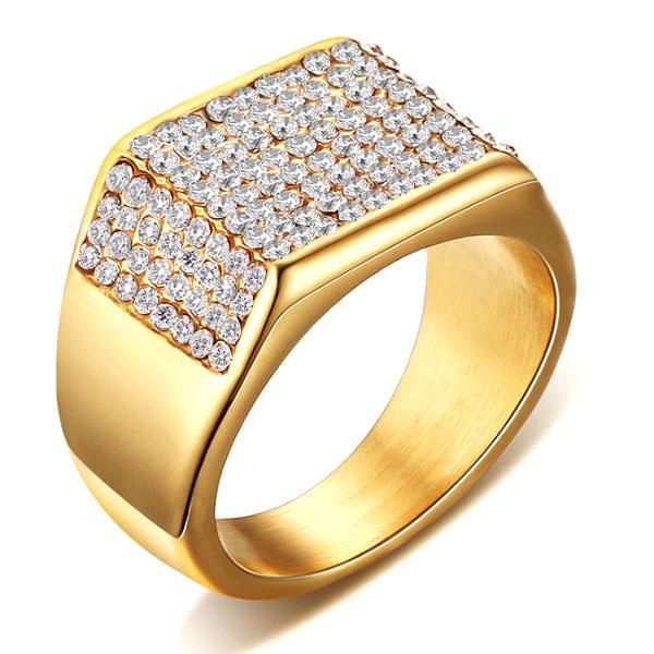 Anillo de oro mujer con diamantes