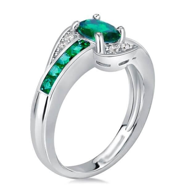 Buy Gemstone Engagement Rings