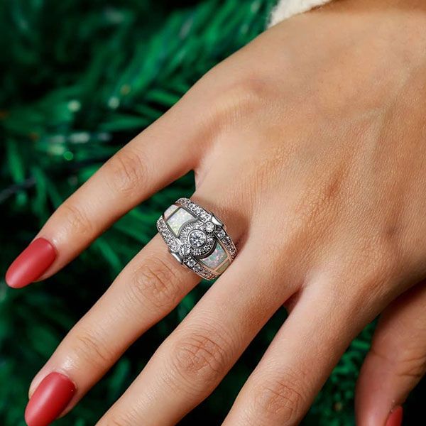 Best Opal Engagement Rings